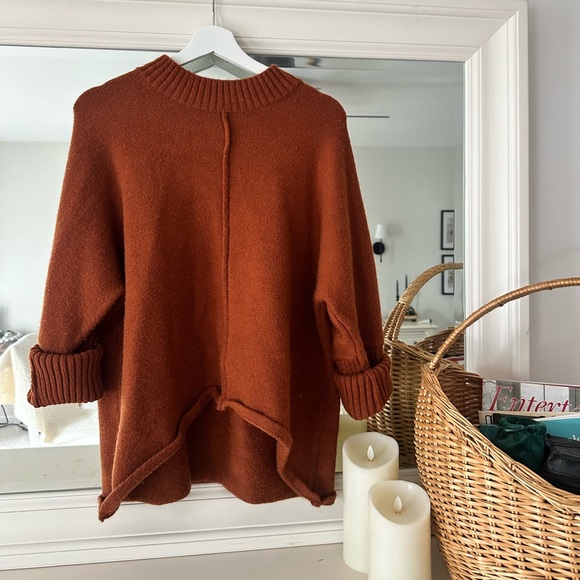 Sweaters - Cozy Rust Sweater
